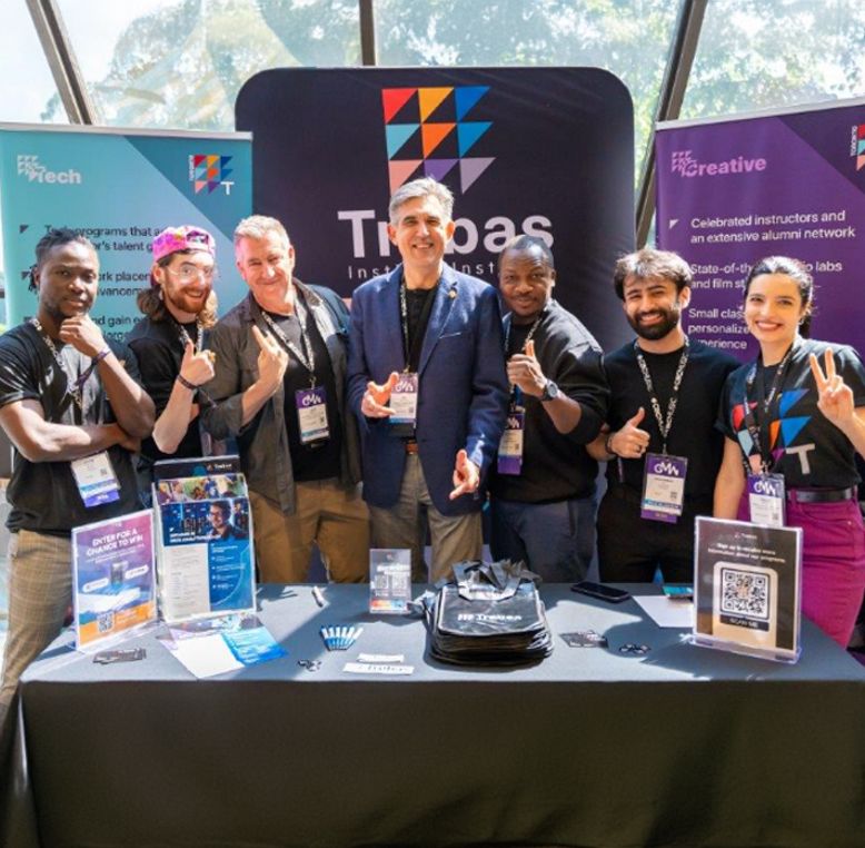 Trebas Institute Ontario students in Canadian Music Week event