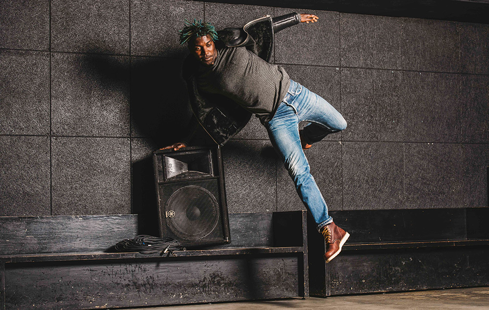 Image of Caleb Kunle, London College of Contemporary Music alumnus.