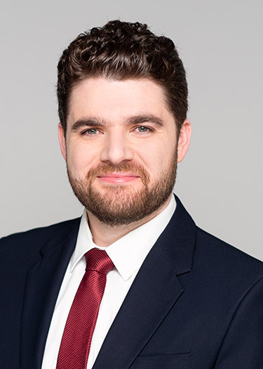 Headshot of graduate, Thomad Greco
