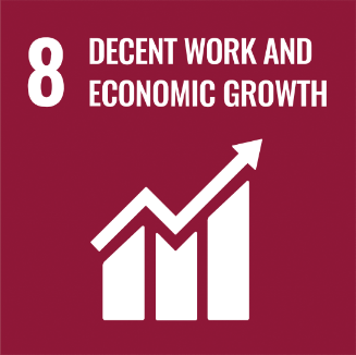 United Nations’ Sustainable Development Goals Number 8 Decent work and economic growth