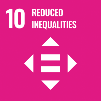 United Nations’ Sustainable Development Goals Number 10 Reduced inequalities