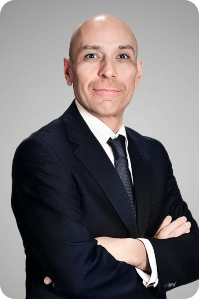Headshot of Miguel Blazquez, Chief Technology Officer at Global University Systems.