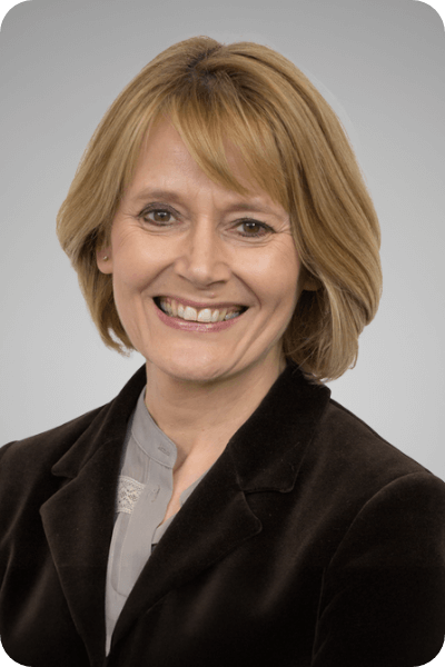 Headshot of Professor Andrea Nollent, Vice-Chancellor and Chief Executive officer of The University of Law.