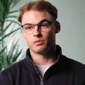 Headshot of Cameron Rowe, student at IBAT College Dublin