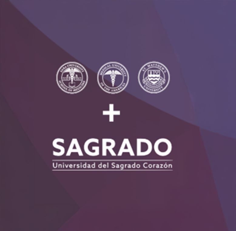 Institutional logos representing inter-university partnership in Puerto Rico and Caribbean