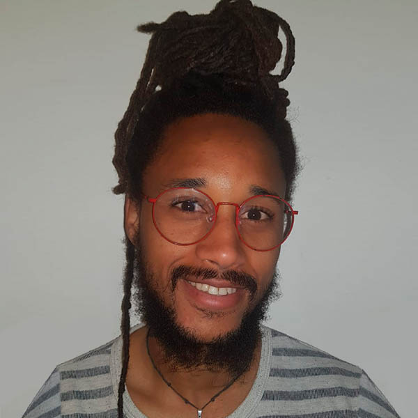 Headshot of Marco Fernandes, student at the London College of Contemporary Arts.