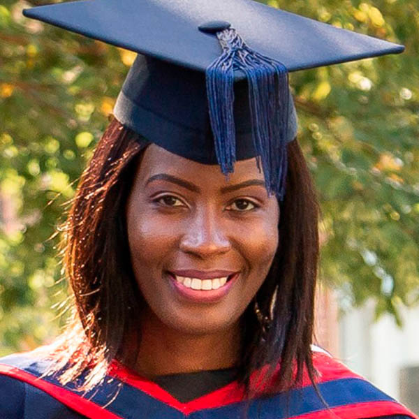 Headshot of Maryanyane-Makhondo, student at London School of Business and Finance UK.