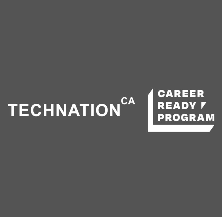 Logos of TECHNATION Canada and Career Ready Program, representing GUS Canada's partnership to enhance student career prospects