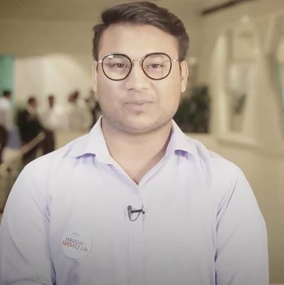 Headshot of Tushar Goyal, student at UPES.