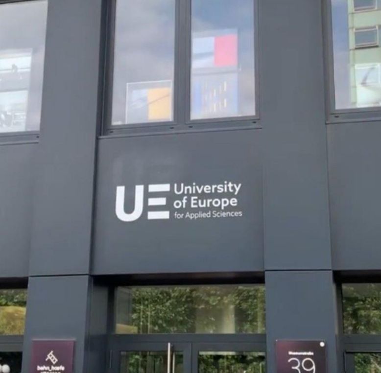 Campus building of University of Europe for Applied Sciences