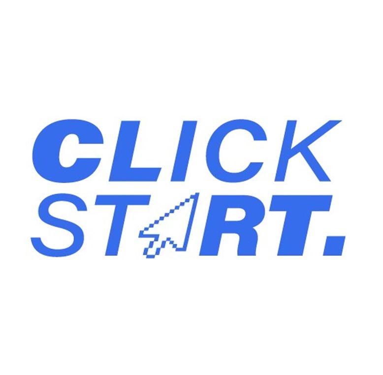The University of Leeds’ ‘Click Start’ programme logo