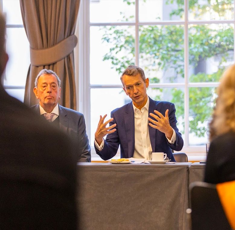 FutureLearn Staff giving a Conference