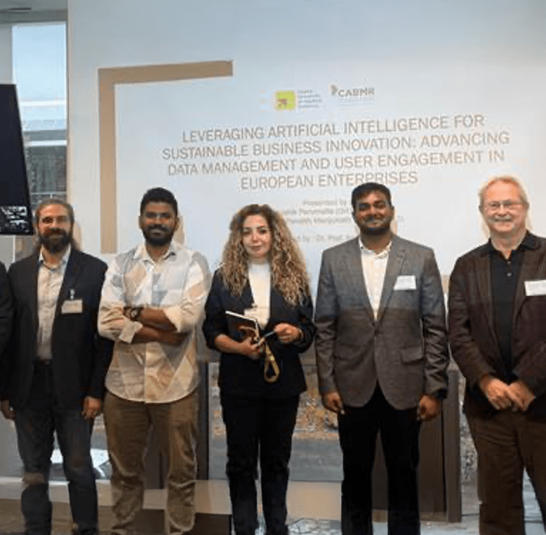 Gisma stakeholders attending conference