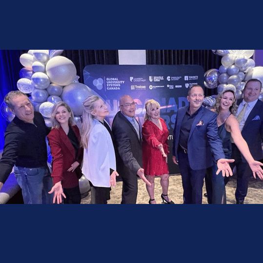 GUS Canada Staff at ICEF