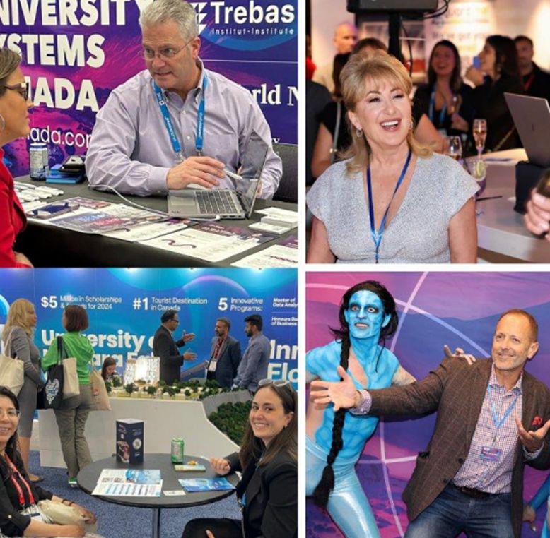 GUS Canada brands participate at ICEF North America