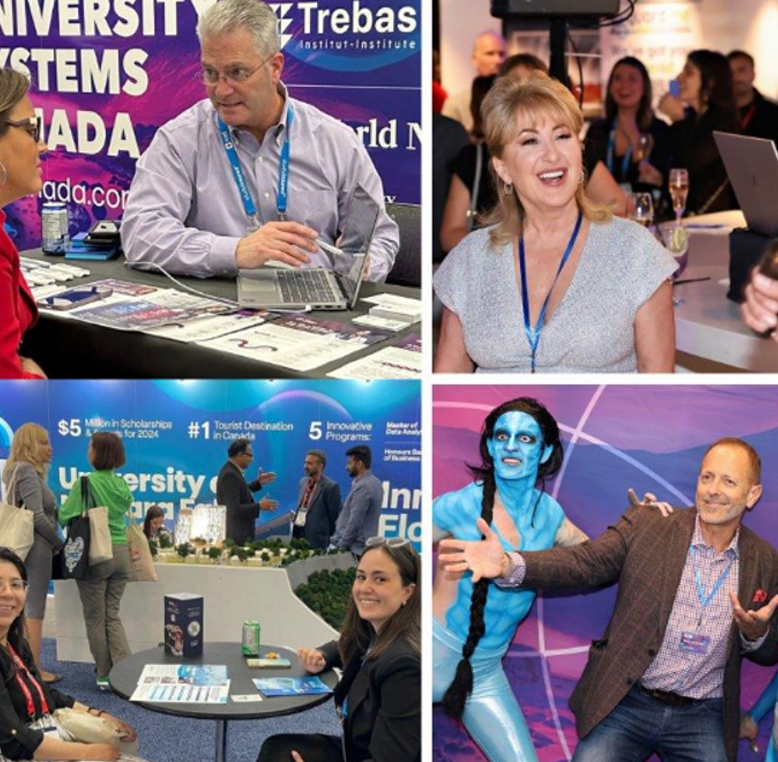 GUS Canada brands participate at ICEF North America