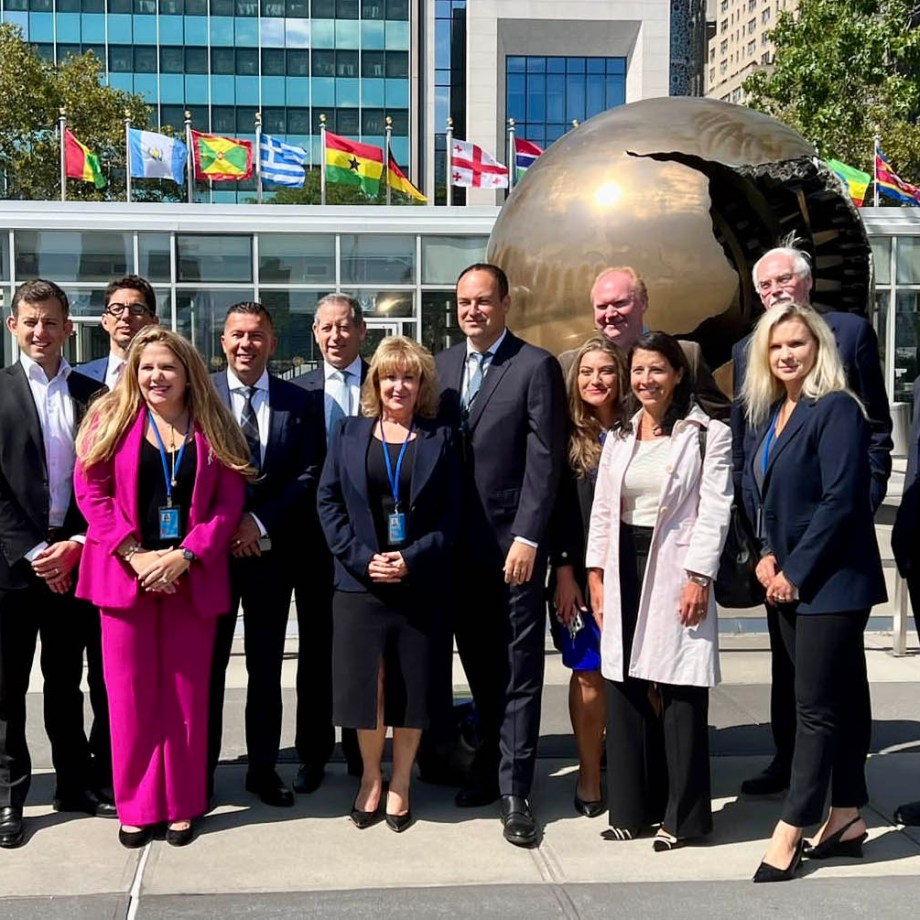 GUS executive group at at United Nations Headquarters
