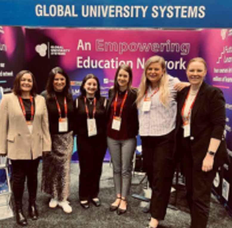 InUni staff at the Australian International Education Conference 2024