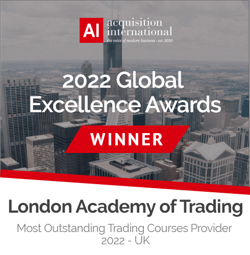 Most Outstanding Trading Courses Provider 2022 - UK” at the AI - 2022 Global Excellence Awards and the “Trading Academy of the Year 2022”