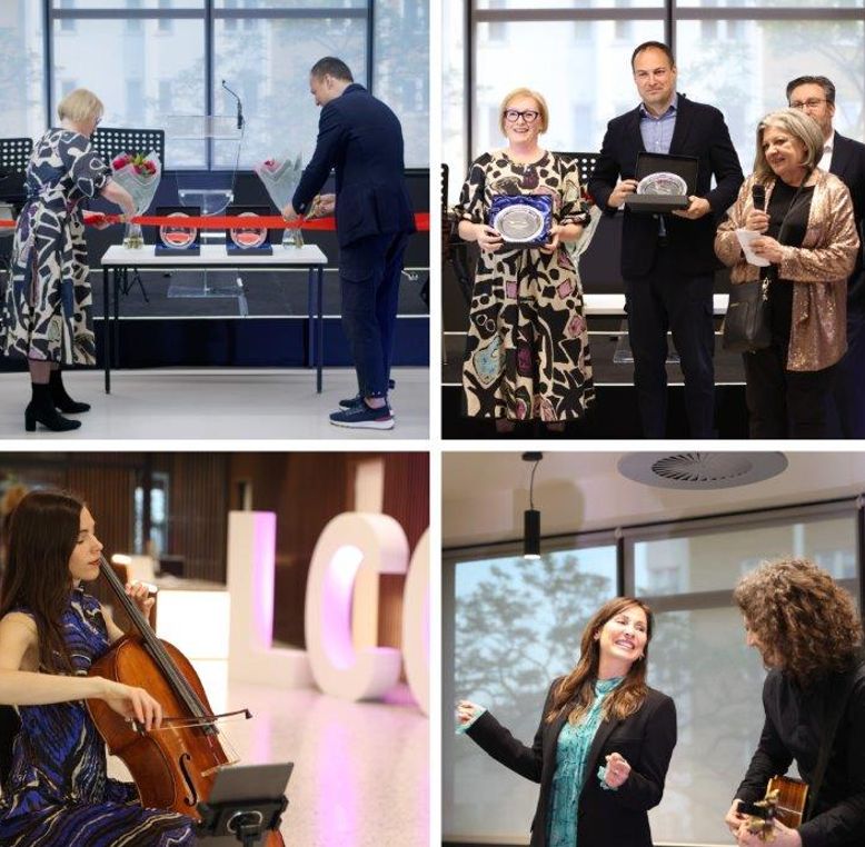 LCCA hosts celebration for grand opening of its new campus