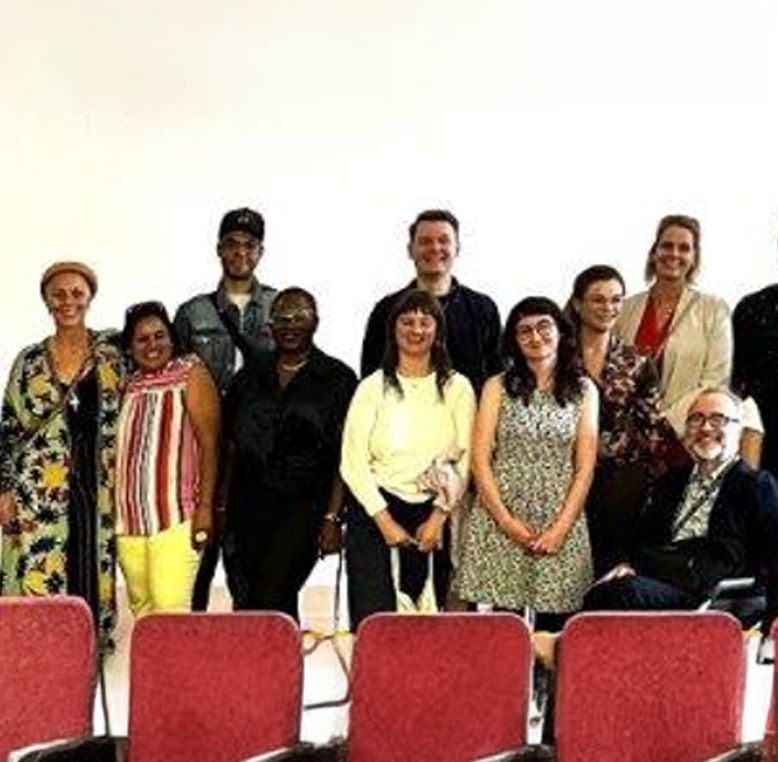 The London College of Contemporary Arts’ PGCert cohort presenting at The VOICE Creative Education Conference 2024 at the University for the Creative Arts in Epsom, Surrey.