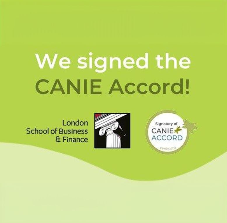 LSBF and CANIE Accord logos
