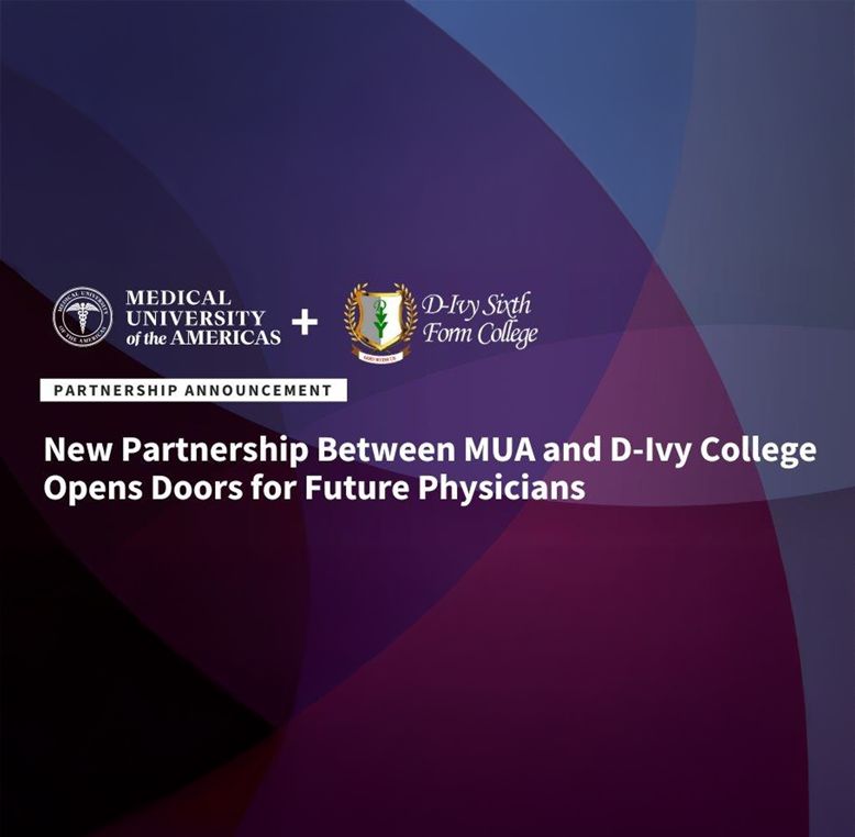 MUA and D-Ivy College's logos