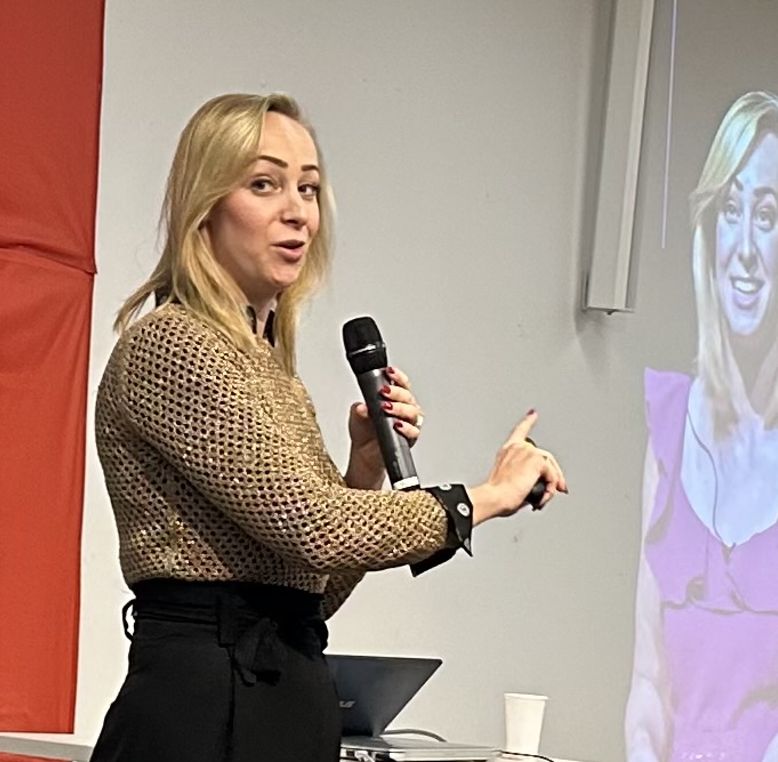 Image of Pascalle Bergmans, Founder and Director of PresenTales