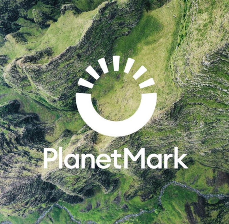 Planet Mark Logo