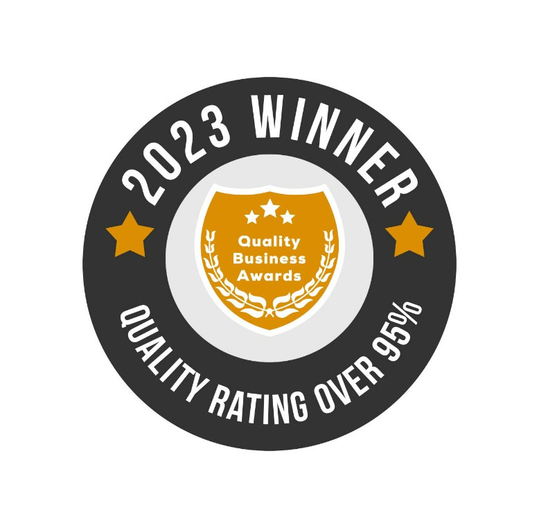 2023 Winner - Quality Rating over 95%