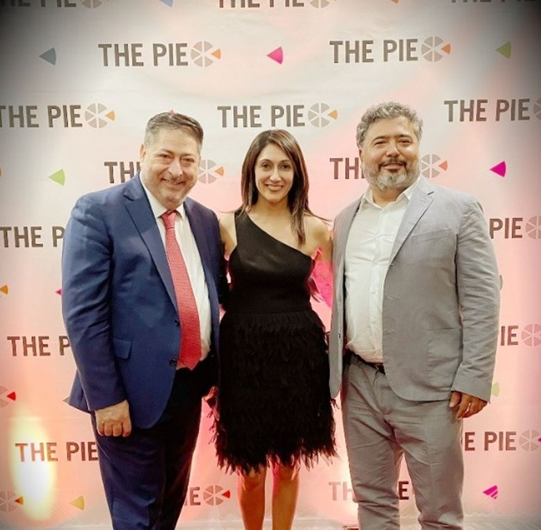 University Canada West staff at the 2024 PIEoneer Awards.