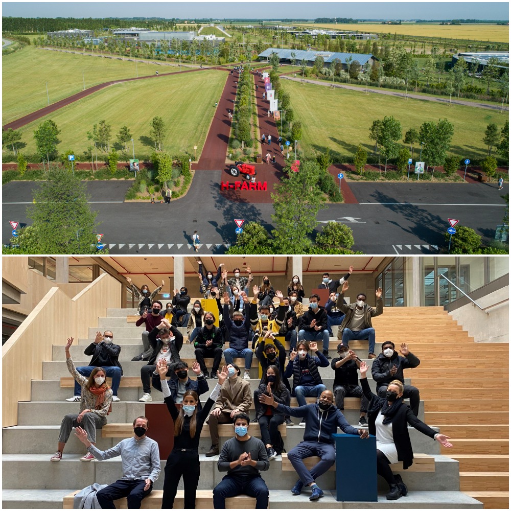 Students at University of Europe for Applied Sciences