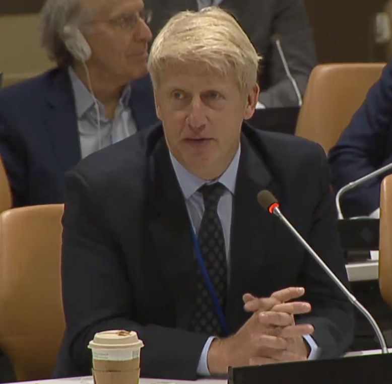 JO Johnson FutureLearn CEO Headshot at UNESCO