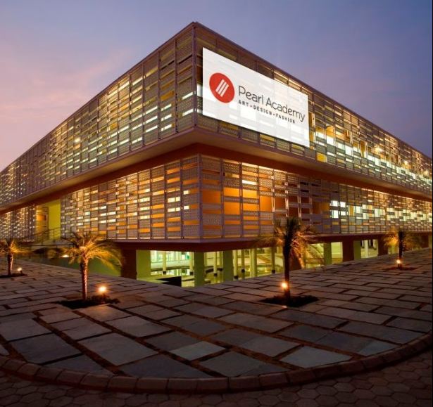 Pearl Academy's campus.