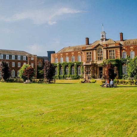 University of Hull campus.