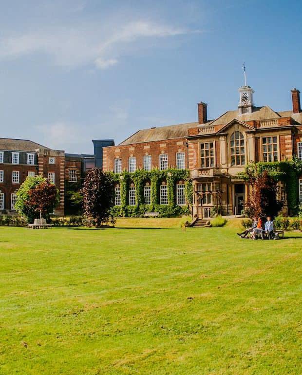 University of Hull campus.