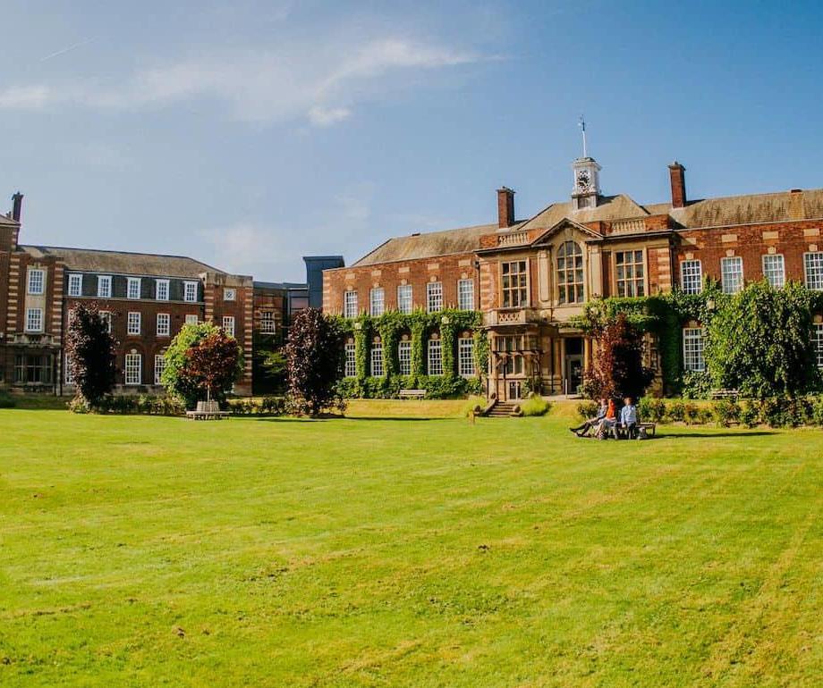 University of Hull campus.