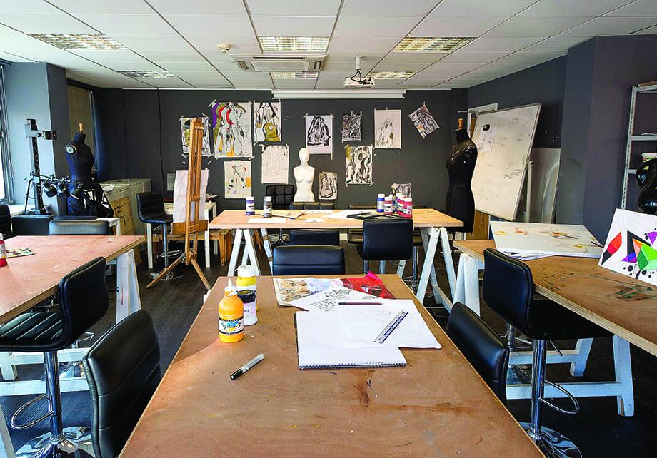 LCCA Art Room Facility