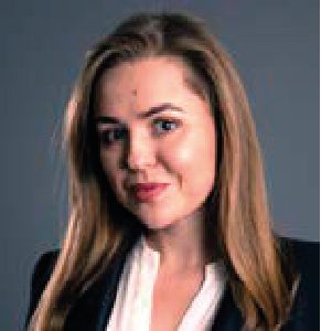 Headshot of Olena Epelboim - Programme Coordinator Manager at Berlin School of Business and Innovation