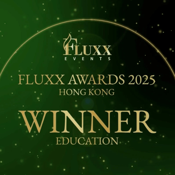 Fluxx Awards 2025 Hong Kong Winner Logo