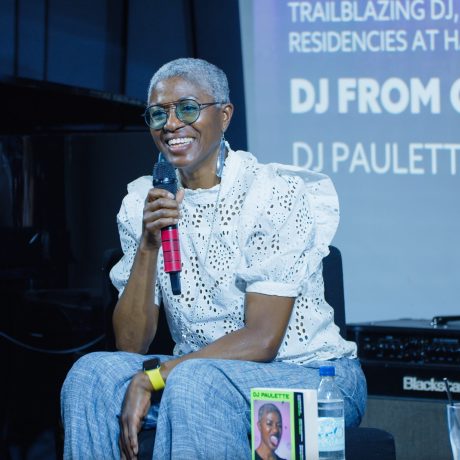 Image of DJ Paulette, the award-winning and trailblazing DJ, BBC Broadcaster.