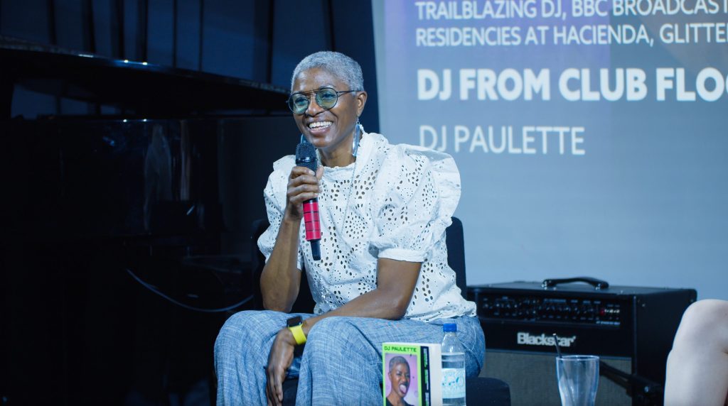 Image of DJ Paulette, the award-winning and trailblazing DJ, BBC Broadcaster.