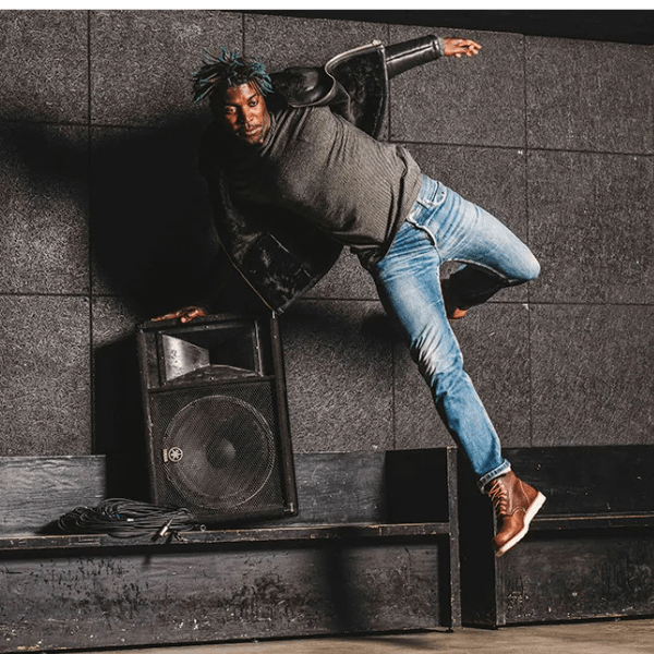 Image of Caleb Kunle, London College of Contemporary Music alumnus.