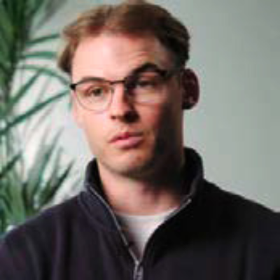 Headshot of Cameron Rowe, student at IBAT College Dublin
