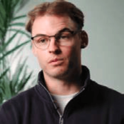 Headshot of Cameron Rowe, student at IBAT College Dublin