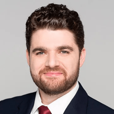 Headshot of graduate, Thomad Greco