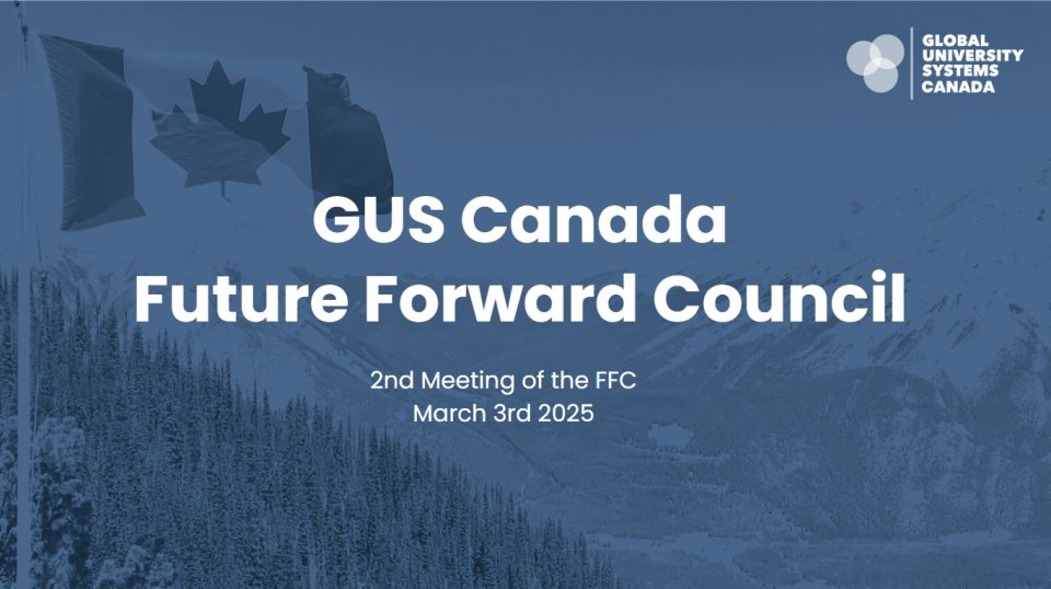 GUS Canada hosts 2nd Future Forward Council meeting to discuss higher education strategy and growth