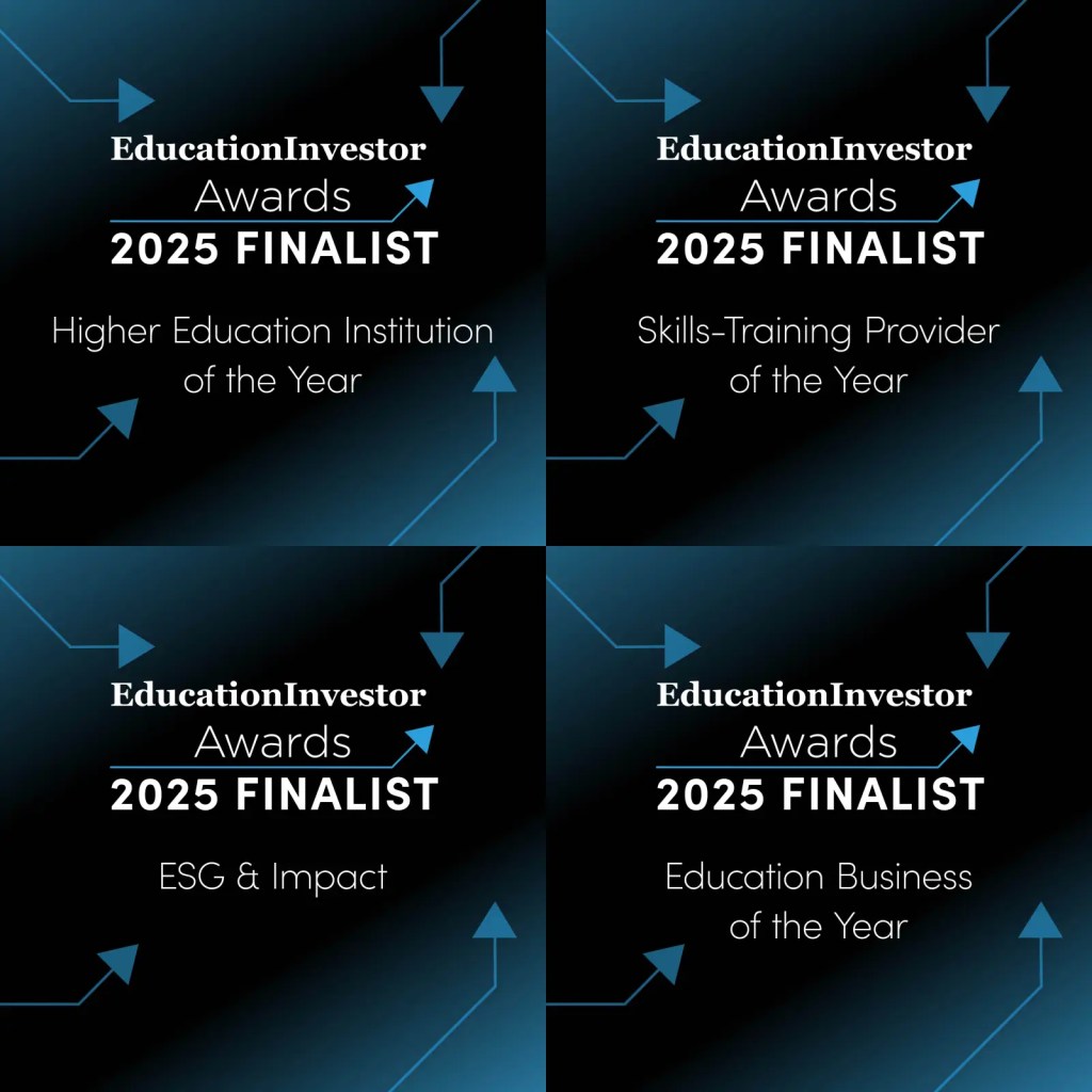 Global University Systems and institutions named finalists in multiple categories at EducationInvestor Awards 2025