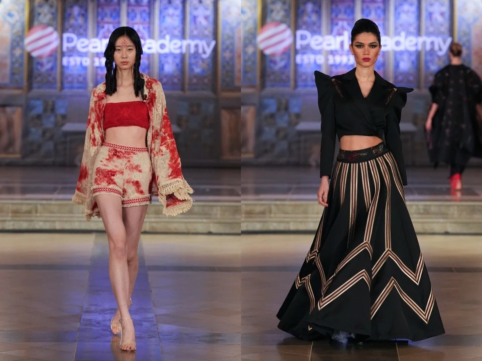 Pearl Academy showcases student designers at London Fashion Week 2025, blending heritage and innovation