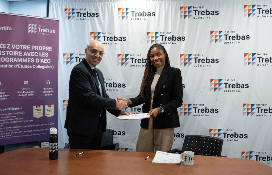 Trebas Institute Quebec partners with Creatorland to support emerging storytellers and promote diversity in media